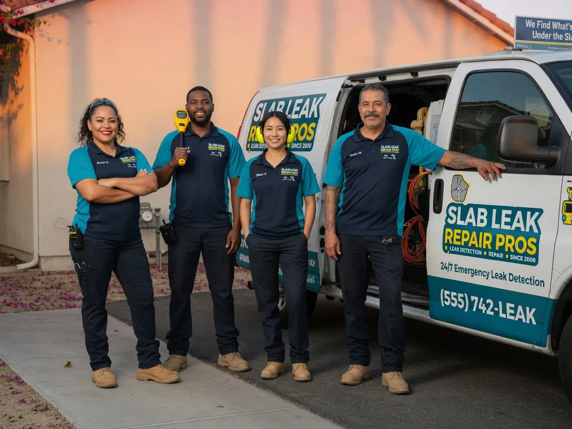 Slab Leak Repair company in Buffalo Gap, TX