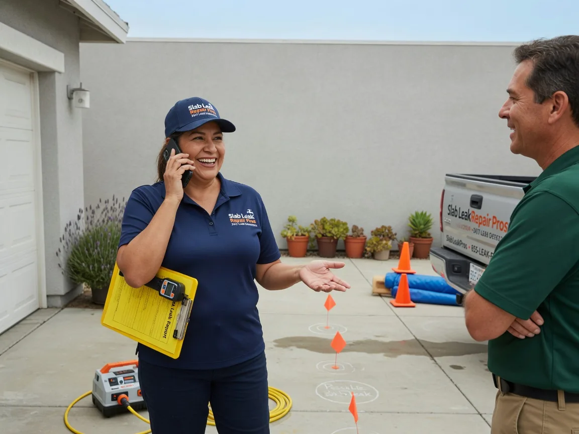 Slab Leak Repair Buffalo Gap, TX FAQs
